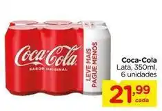 Carrefour Coca-cola - lata oferta