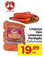 Carrefour Perdigão - linguiça tipo calabresa oferta