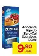 Carrefour Zero cal - adoçante líquido oferta