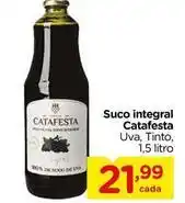 Carrefour Catafesta - suco integral oferta