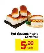 Carrefour Carrefour - hot dog americano oferta