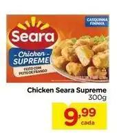 Carrefour Seara - chicken supreme oferta