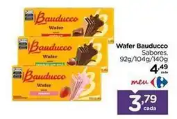 Carrefour Bauducco - wafer oferta