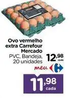 Carrefour Carrefour mercado - ovo vermelho extra oferta