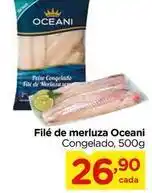Carrefour Oceani - filé de merluza oferta
