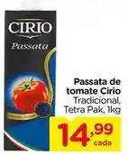 Carrefour Cirio - passata de tomate oferta