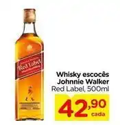 Carrefour Johnnie walker - whisky escoces oferta