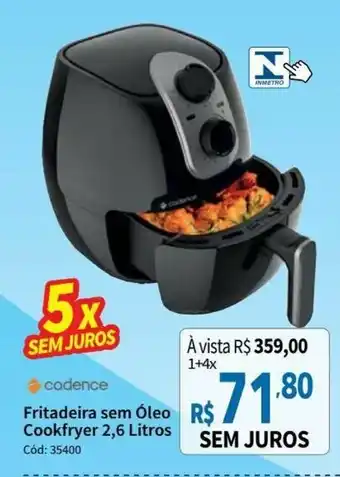Deltasul Fritadeira sem Oleo Cookfryer 2.6L oferta