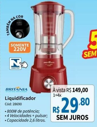 Deltasul Liquidificador oferta