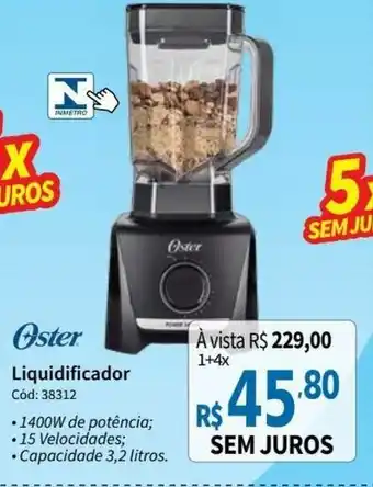 Deltasul Oster Liquidificador oferta