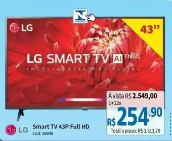 Deltasul LG Smart TV 43P Full HD oferta