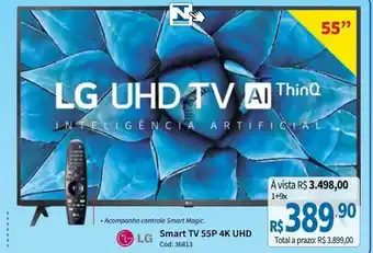 Deltasul LG Smart TV 55P 4K UHD oferta