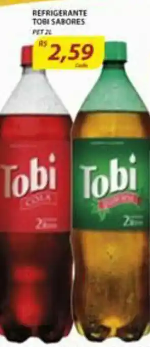 Assaí Atacadista Refrigerante Tobi Sabores 2L oferta