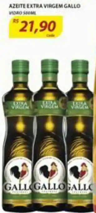Assaí Atacadista Azeite Extra Virgem Gallo 500ml oferta