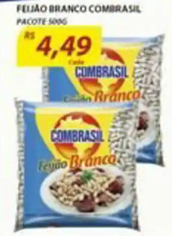 Assaí Atacadista Feijao branco Combrasil 500g oferta