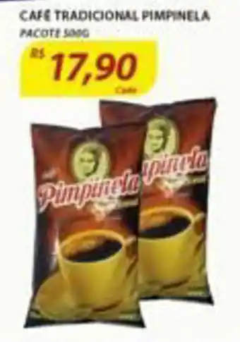 Assaí Atacadista Cafe Tradicional Pimpinela 500g oferta