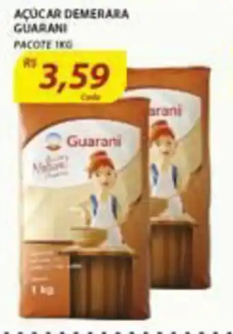 Acucar Demerara Guarani 1kg