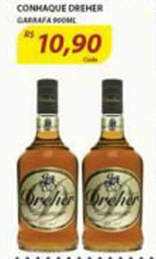 Assaí Atacadista Conhaque Dreher 900ml oferta