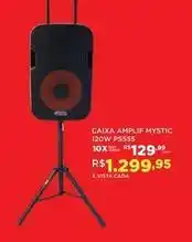 DB Supermercados Caixa amplif mystic oferta