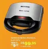 DB Supermercados Mondial - sanduicheira s-20 127v oferta