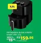 DB Supermercados Elgin - fritadeira airfry start fry 3 5l oferta
