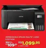 DB Supermercados Epson - impressora espon multif l3250 oferta