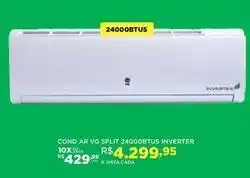 DB Supermercados 19 - cond ar split 2400btus inverter oferta