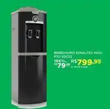 DB Supermercados Esmaltec - bebedouro inox pto egc35 oferta