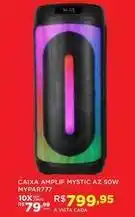 DB Supermercados Caixa amplif mystic az 50w mypar oferta