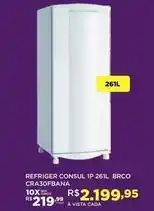 DB Supermercados Consul - refrige 1p brco cra30fbana oferta