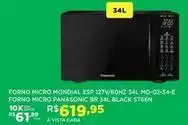 DB Supermercados Mondial - forno micro especial oferta