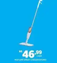 DB Supermercados Limp - mop limp spray c/reservatorio oferta