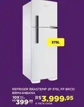 DB Supermercados Brastemp - refriger 2p 375l ff brco bm244hbana oferta