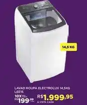 DB Supermercados Electrolux - lavad roupa oferta