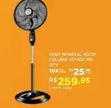DB Supermercados Mondial - vent vsp40c nb 127v oferta