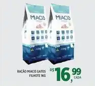 DB Supermercados Ração gatos filhote oferta