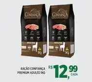 DB Supermercados Confiança - ração premium adulto oferta