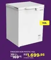 DB Supermercados Freezer hor oferta