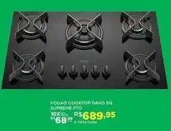 DB Supermercados Dako - fogao oferta