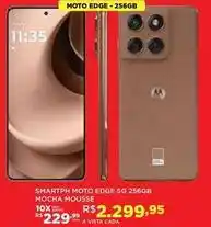 DB Supermercados Motorola - smartph edge 5g 256gb oferta