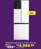DB Supermercados Electrolux - refriger ff bco 480l im7 oferta