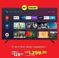 DB Supermercados Smart - tv 40 mystic smart androidtv oferta