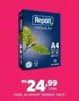 DB Supermercados Report - papel a4 premium oferta