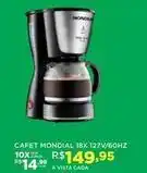 DB Supermercados Mondial - cafete oferta
