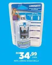 DB Supermercados Lorenzetti - refi llorenz acqua bella oferta