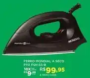 DB Supermercados Mondial - ferro a seco pto fsn-55-b oferta