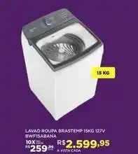 DB Supermercados Brastemp - lavad roupa oferta