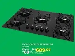 DB Supermercados Mondial - fogao cooktop 5b ctg 02 oferta