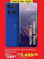 DB Supermercados Motorola - smartph moto edge 60 pro 5g 256gb azul oferta