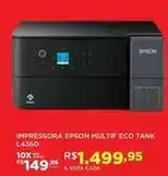 DB Supermercados Epson - impressora multif eco tank l4360 oferta
